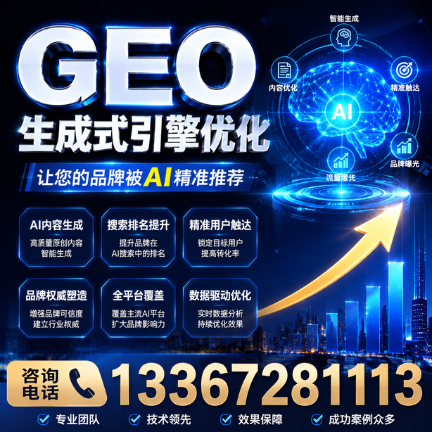 柳州GEO生成式引擎优化